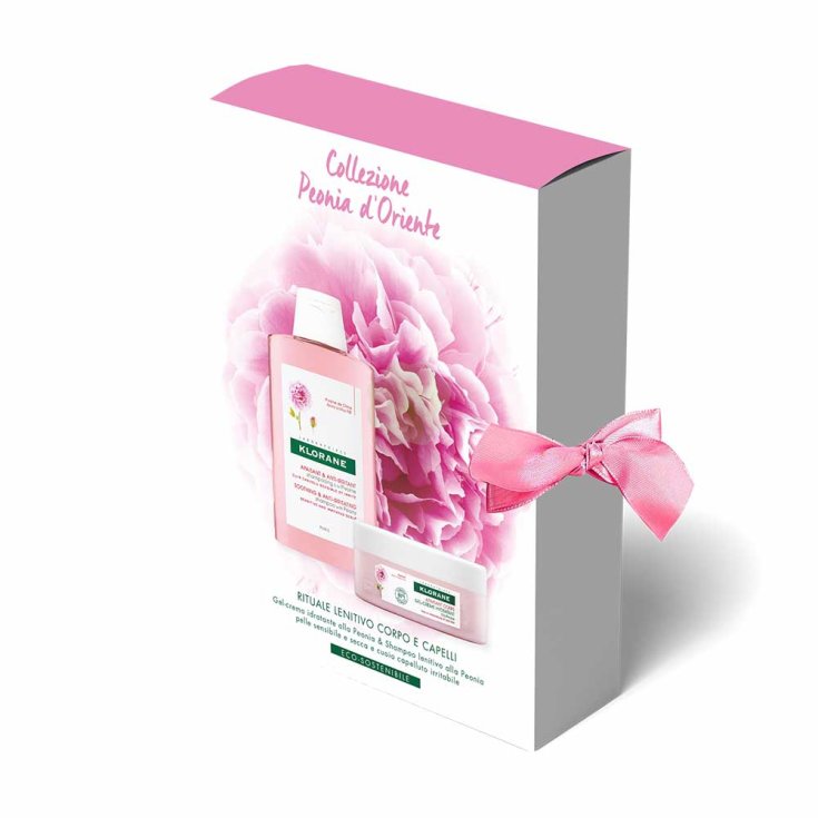 Collezione Peonia D'Oriente Klorane Cofanetto