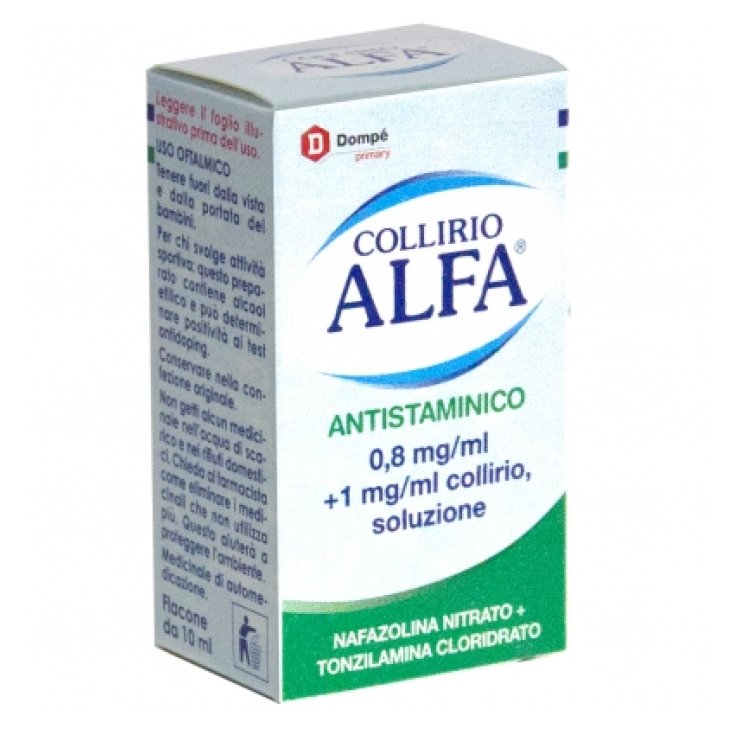 Collirio Alfa Antistaminico Domp&egrave; 10ml