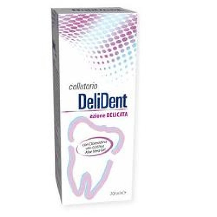 Collutorio Azione Delicata Delident 200ml