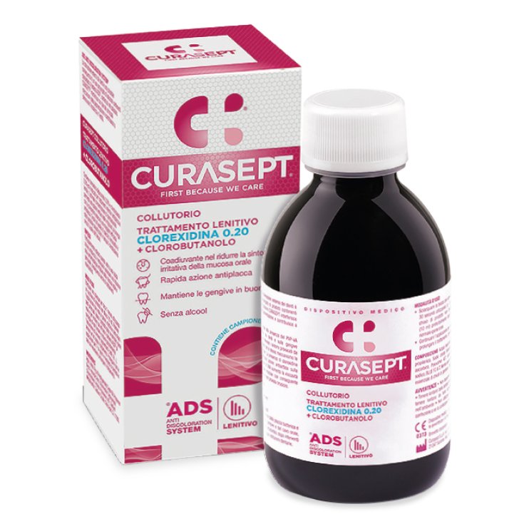 Collutorio ADS TRATTAMENTO LENITIVO CURASEPT&reg; 200ml