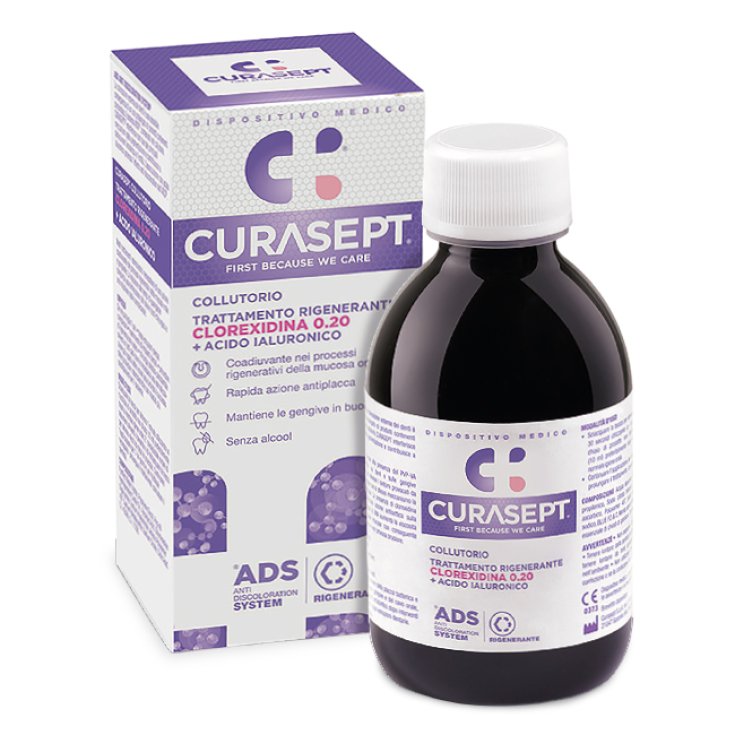 CURASEPT ADS TRATTAMENTO RIGENERANTE 200ml CURASEPT ADS TRATTAMENTO RIGENERANTE 200ml