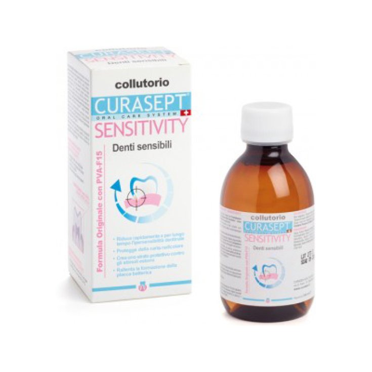 Colluttorio Sensitivity Curasept 200ml