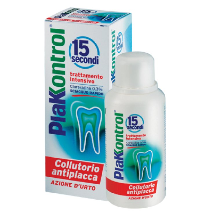 Colluttorio 15 Secondi PlaKKontrol&reg; 250ml