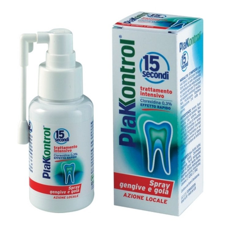 Colluttorio 15 Secondi Spray PlaKKontrol&reg; 50ml