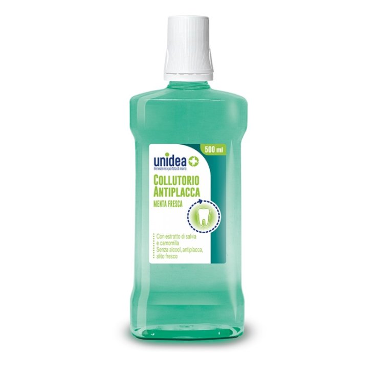 COLLUTTORIO ANTIPLACCA unidea 500ml