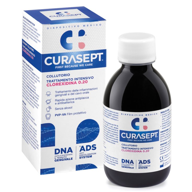 Colluttorio Dna+Ads Curasept 200ml