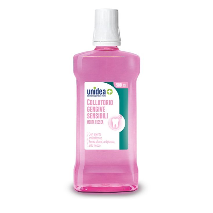 COLLUTTORIO GENGIVE SENSIBILI unidea 500ml