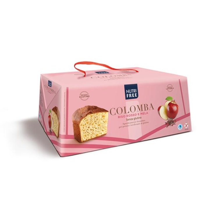 Colomba Riso Rosso E Mela Nutrifree 350g