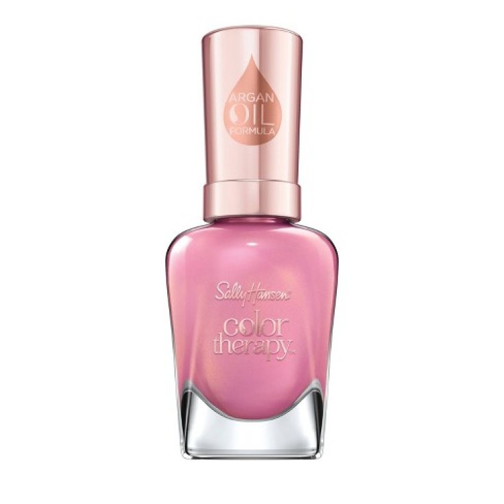 Color Therapy Base Coat Mauve Mantra Sally Hansen 1 Smalto