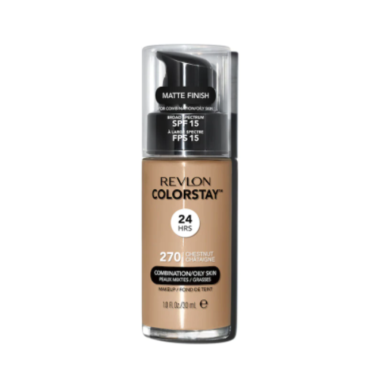 ColorStay&trade; Makeup Combination/Oily Skin Chestnut REVLON 1 Fondotinta