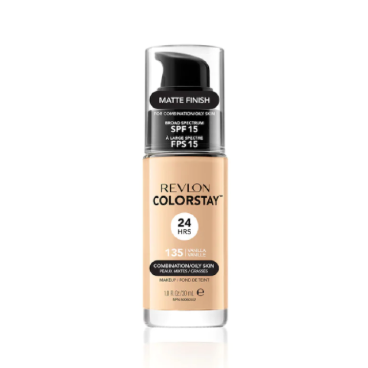 ColorStay&trade; Makeup Combination/Oily Skin Vanilla REVLON 1 Fondotinta