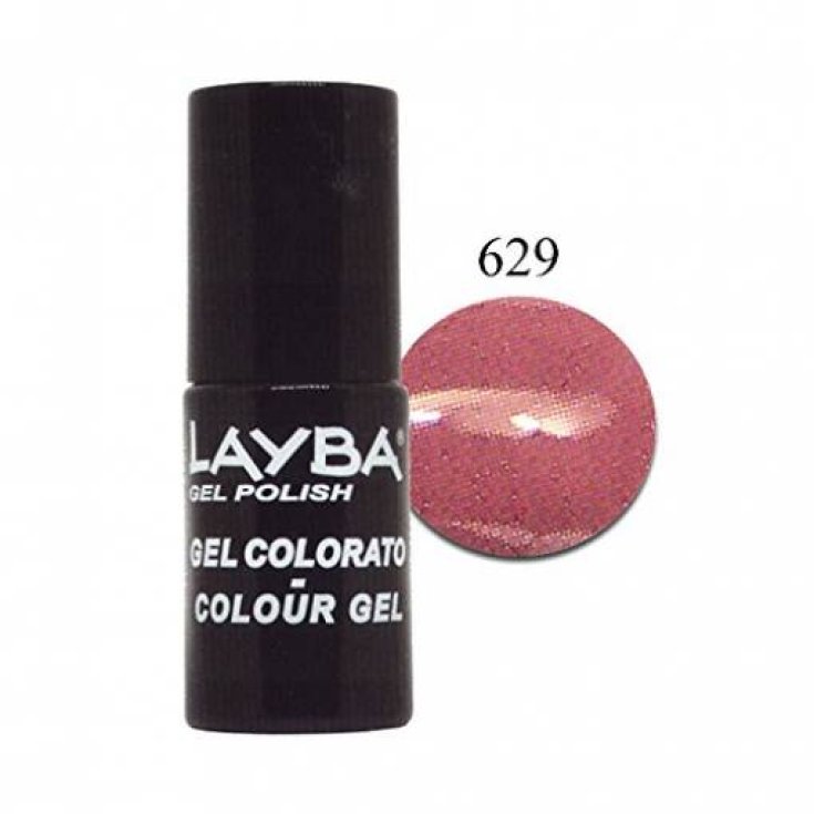Colour Gel Polish 629 Layba&reg; 1 Smalto
