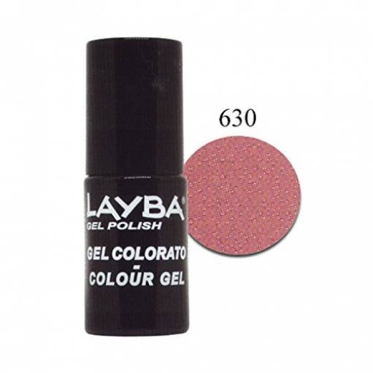 Colour Gel Polish 630 Layba&reg; 1 Smalto