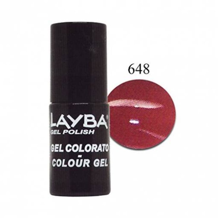 Colour Gel Polish 648 Layba&reg; 1 Smalto