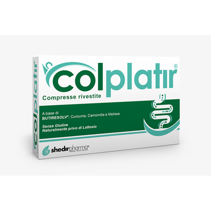 Colplatir&reg; ShedirPharma&reg; 30 Compresse Rivestite