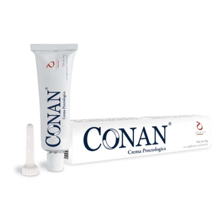 Conan Crema Proctologica Omikron 30g