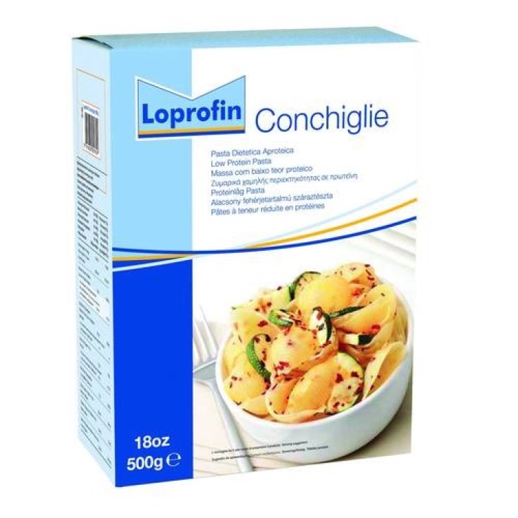 Conchiglie Pasta Aproteica Loprofin 500g