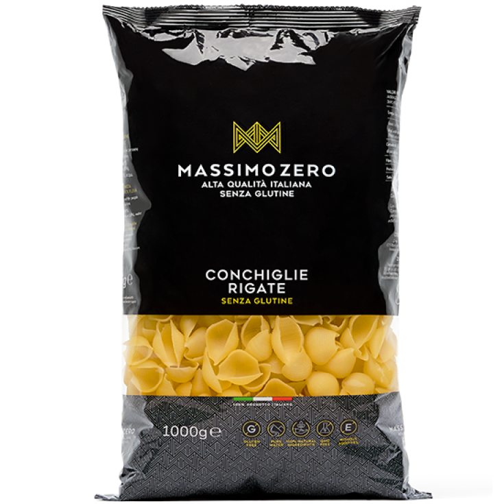 Conchiglie Rigate Massimo Zero 1kg
