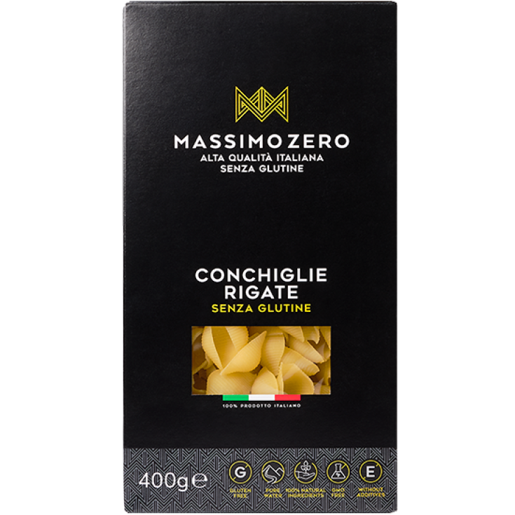 Conchiglie Rigate MASSIMO ZERO 400g
