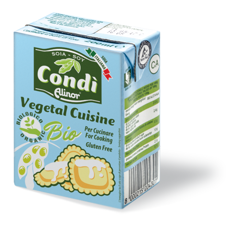 Cond&igrave; Crema Da Cucina Alinor 200g