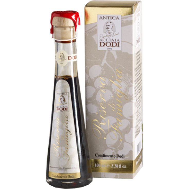 Condimento Balsamico Riserva di Famiglia Dodi 100ml