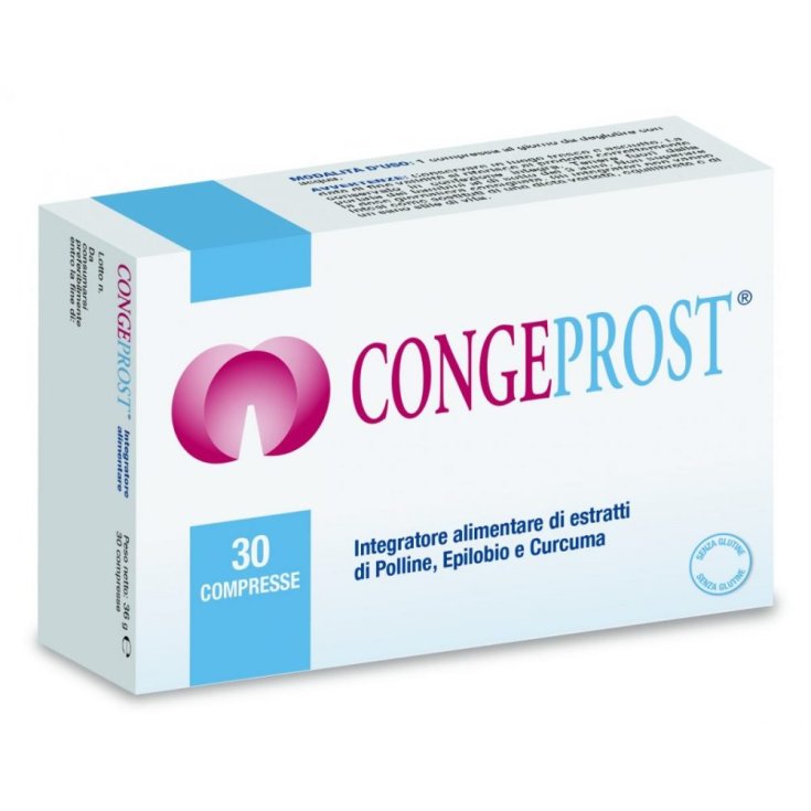 Congeprost&reg; Natural Bradel 30 Compresse