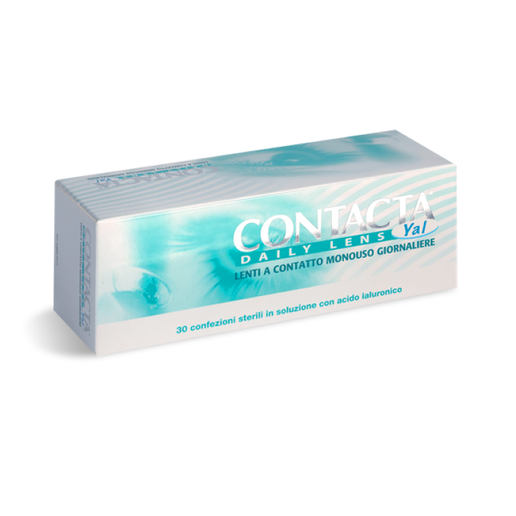 Contacta Daily Lens Yal -3,75 Sanifarma 30 Lentine Monouso
