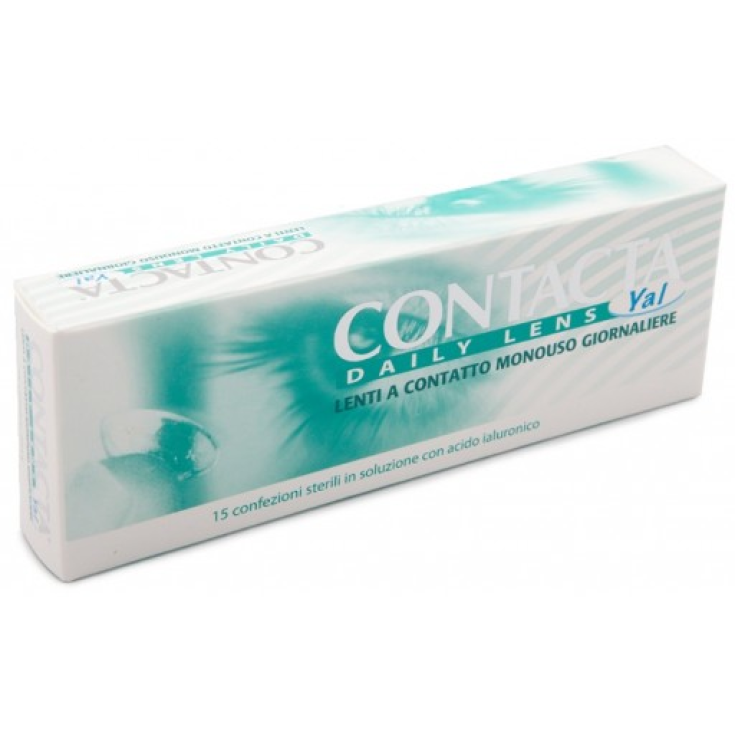 Contacta Daily Lens Yal -5,00 Sanifarma 15 Lentine Monouso