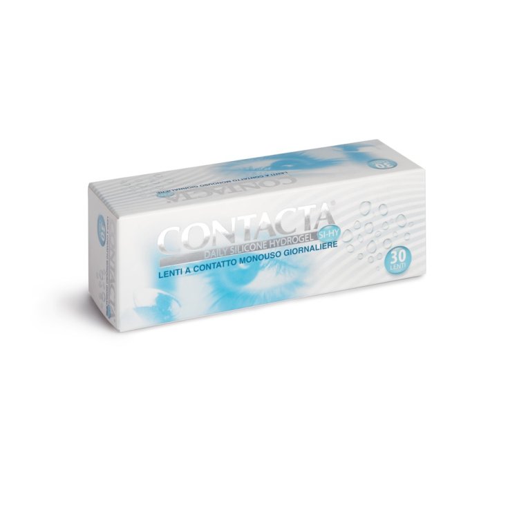 Contacta Daily Silicon Hydrogel +5,50 Sanifarma 30 Lentine Monouso