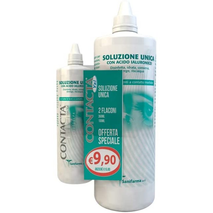 Contacta Solution Yal Bipack 360+100ml