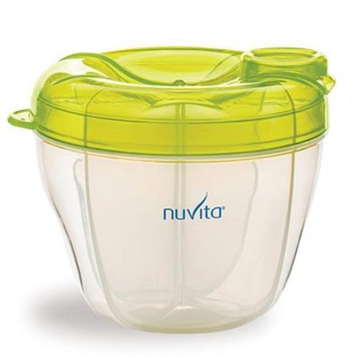 Contenitore Dosatore Latte In Polvere Nuvita Verde