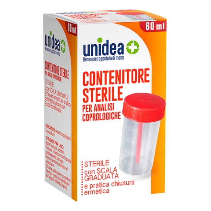 CONTENITORE STERILE FECI unidea