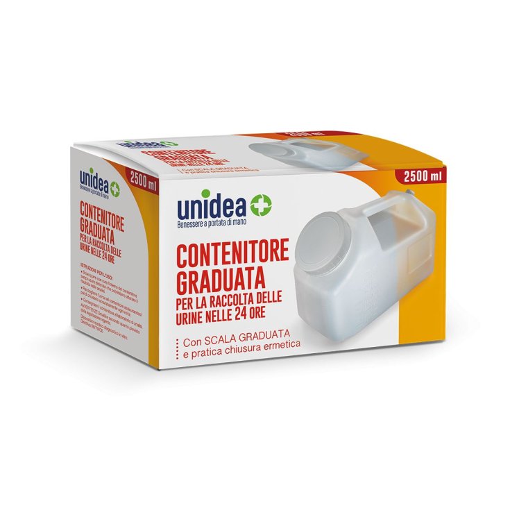 CONTENITORE STERILE URINE unidea 25000ml