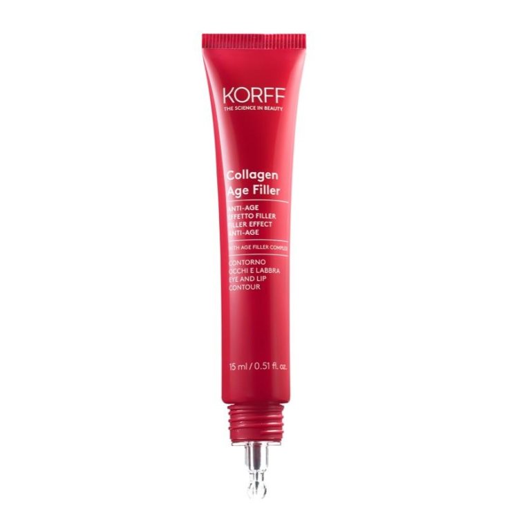 Contorno Occhi E Labbra Collagen Age Filler KORFF 15ml