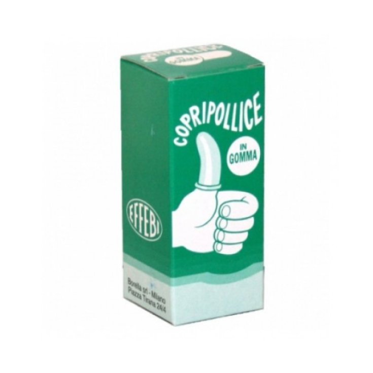 Copripollice In Gomma Effebi Misura 2