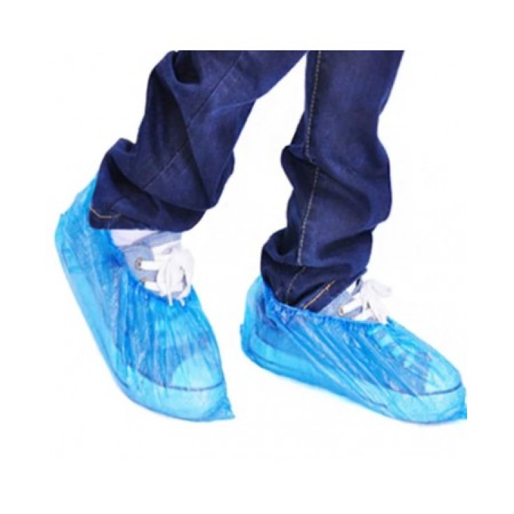 CopriScarpe In CPE Polietilene Clorurato Rotolo Da 100 Pezzi