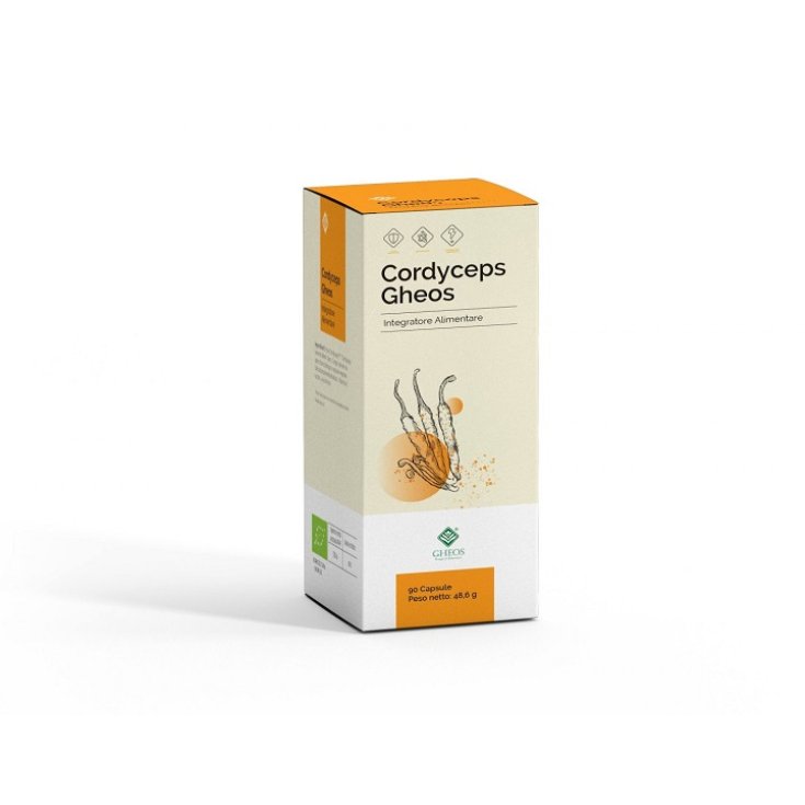 Cordyceps GHEOS 90 Capsule