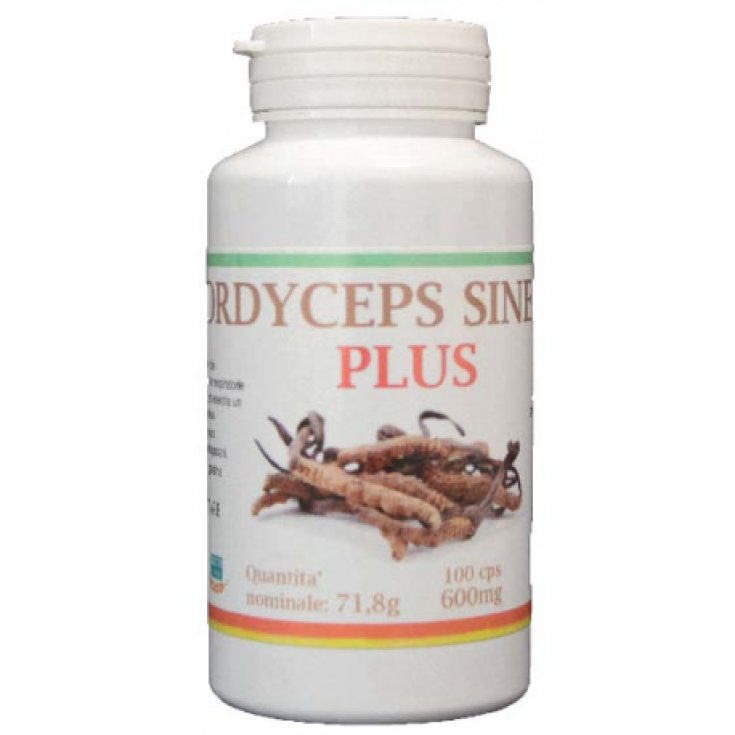 Cordyceps Sinensis Plus ISaniBio 100 Capsule