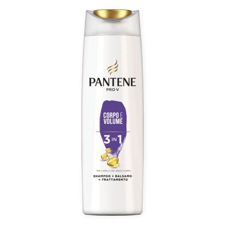Corpo & Volume 3 In 1 PANTENE PRO-V 225ml