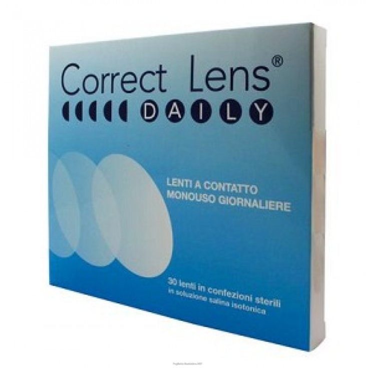 Correct Lens D A I L Y Sanifarma Diottrie 3,00 - 30 Lentine