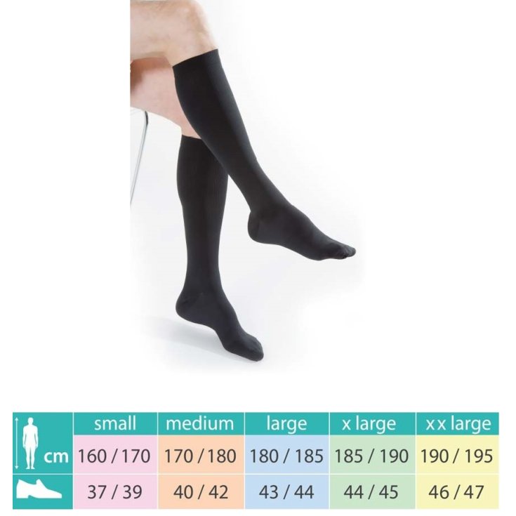 Cotton 18 Gambaletto Unisex Kamila Antracite Taglia XXL
