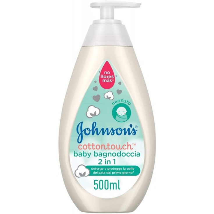 Cottontouch Baby Bagnodoccia 2 In 1 Johnson's 500ml.