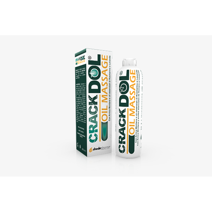 CrackDOL&reg; Oil Massage ShedirPharma&reg; 200ml