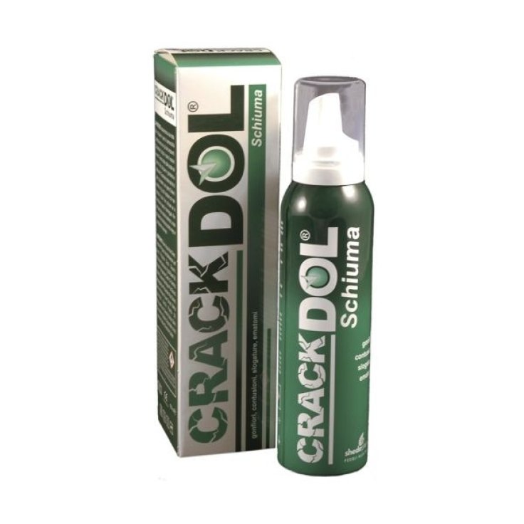 CrackDOL Schiuma ShedirPharma 150ml