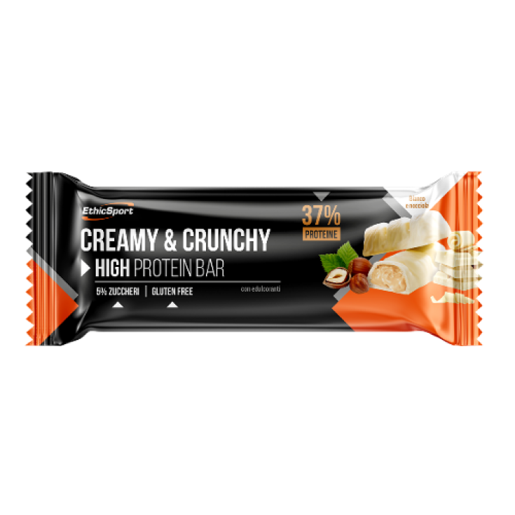 Creamy & Crunchy Bianco e Nocciola EthicSport 30g