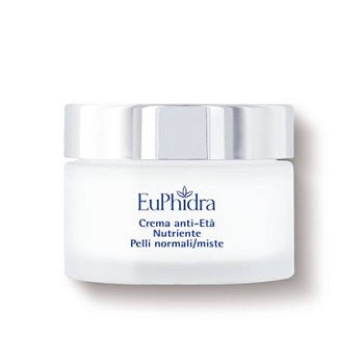 Crema Anti-Et&agrave; Nutriente EuPhidra 40ml
