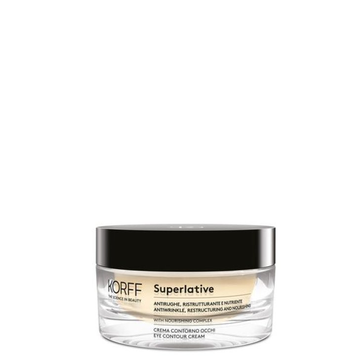 Crema Contorno Occhi Superlative KORFF 15ml