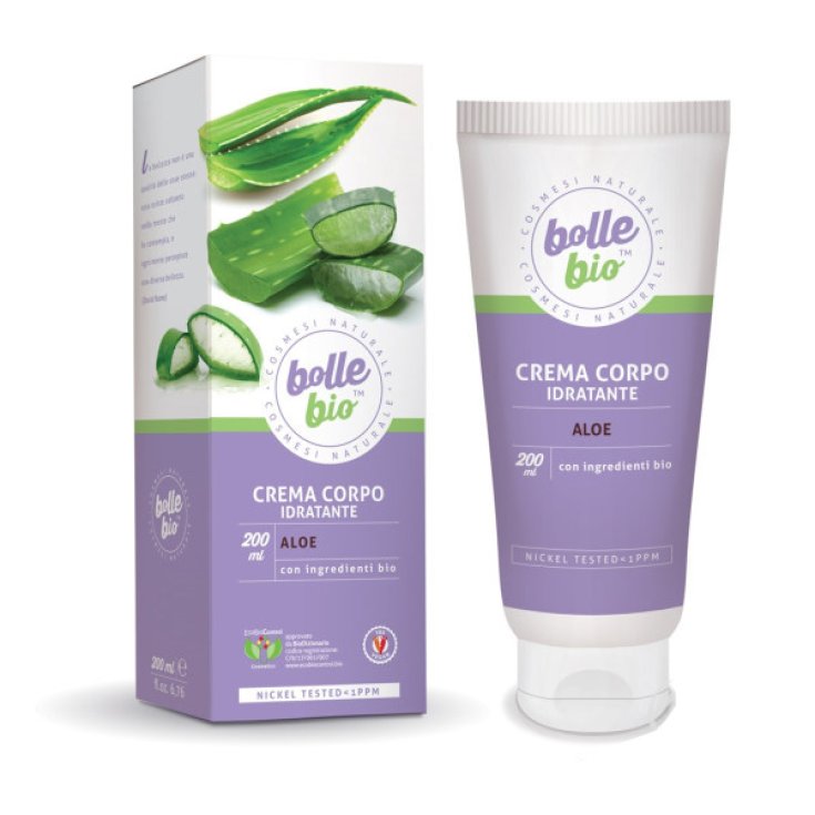 Crema Corpo Idratante Aloe Bolle Bio&trade; 200ml