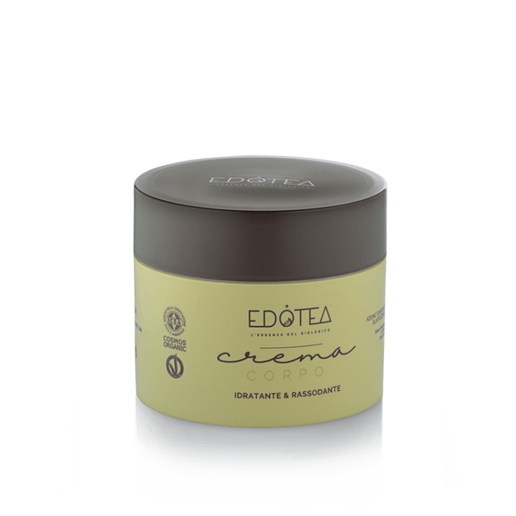 Crema Corpo Idratante & Rassodante Th&egrave; Verde EDOTEA 250ml