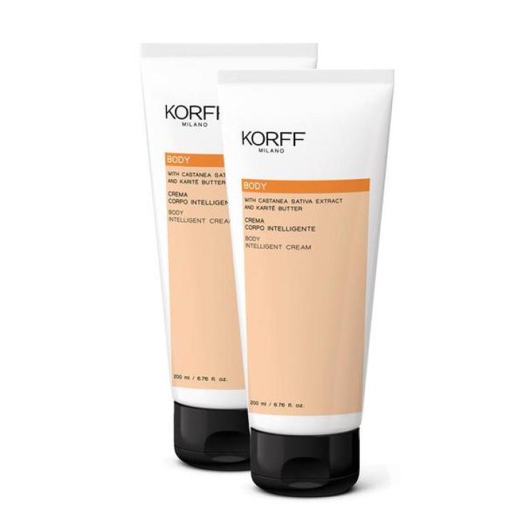 Crema Corpo Intelligente Bipacco Korff 2x200ml